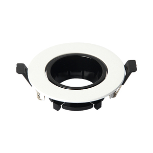 ERDU foco de techo carcasa interior cuadrado Downlight carcasa <span class=keywords><strong>MR16</strong></span> GU10 GU5.3 baño ducha Led Downlight - Product Image 4