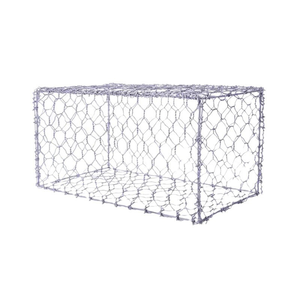 Nehir Koruma <span class=keywords><strong>Gabion</strong></span> Kutu Çit Taşı Galvanizli Altıgen <span class=keywords><strong>Gabion</strong></span> File Sepeti - Product Image 3