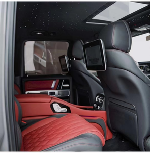 Sièges sport de luxe pour Mercedes G-Wagon 4 places, fixation directe sans perçage, style avion, commande tactile - Product Image 5