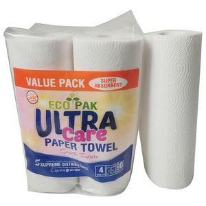 2 Plyキッチンペーパータオル高速洗浄オイル吸収多目的米国でホットセール - Product Image 1