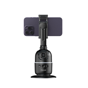 Trépied intelligent pour smartphone Miccell avec <span class=keywords><strong>suivi</strong></span> automatique du visage par IA et rotation à 360° °   Support <span class=keywords><strong>de</strong></span> téléphone Bluetooth rotatif pour diffusion en direct et vlogging - Product Image 1