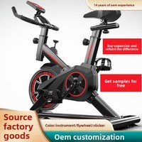 Bicicleta Estática Vertical para Uso Doméstico con Monitor LCD - Bicicleta de Ciclismo Indoor, Carga Máxima de 120 kg, Funciona con Batería