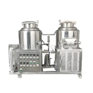 50l 100l small home brewery single vessel brewery electric brewing system