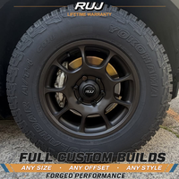 Jantes forgées Volk ZE40X personnalisées haut de gamme tout-terrain 4x4 de course légères pour SUV et camion, jantes en alliage de 17 à 20 pouces pour Toyota, Jeep, Ford, GMC