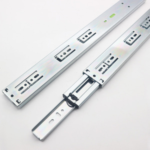 <span class=keywords><strong>Precio</strong></span> de fábrica: Correderas telescópicas de extensión total con cierre suave de 12-22 pulgadas y 45 mm para cajones - Product Image 5