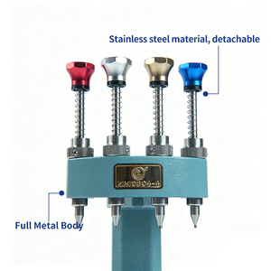 Stainless Steel <strong>Watch</strong> Repair Tool <strong>Watch</strong> Four Hand Presser High Precision Central Axis <strong>Watch</strong> Hand Fitting Tool One-Piece <strong>Body</strong> - Product Image 3
