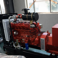 Groupe électrogène au biogaz Yuchai 60 kW 75 kVA, multi-combustibles GPL gaz naturel, silencieux, triphasé, démarrage automatique à distance