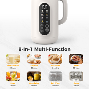 Máy chiết xuất sữa đậu nành chất lượng cao, máy làm sữa đậu nành nóng bằng thép không gỉ và hoạt động tự động - Product Image 2