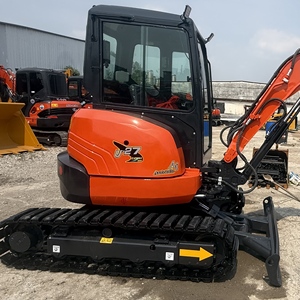 Excavadora Kubota U27 99% Nueva con Motor Potente, Maquinaria de Construcción Usada en Buenas Condiciones - Product Image 4