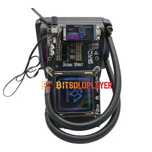 Mới Nerdqaxe ++ Thủy Sha-256 4.8T 75W Điện Tính Toán Cao Tiêu Thụ Điện Năng Thấp Im Lặng Kim Loại E-Thể Thao BTC Xổ Số Máy - Product Image 1