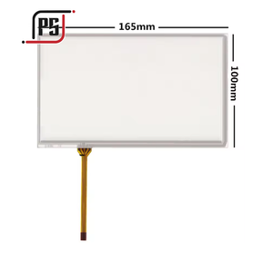 7 inch 165*100 mét TFT LCD hiển thị 4 dây Panel Cảm ứng điện trở 800*480 at070tn94 at070tn90 at070tn92 Màn hình LCD mô hình 5 mét - Product Image 4