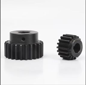 Engranaje recto de 18 dientes 1M18T Motor <span class=keywords><strong>Metal</strong></span> <span class=keywords><strong>Boss</strong></span> <span class=keywords><strong>Gear</strong></span> con orificio interior Material de acero Procesamiento disponible en 4/5/6/7/8/10 tamaños - Product Image 4