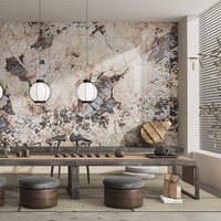 Revêtement mural, meuble TV, plan de travail en granit et quartz, pierre frittée, grandes dalles, carreaux de sol en porcelaine, marbre