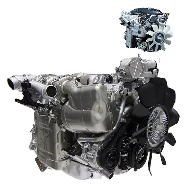 Used for Isuzu 4JZ1 Diesel Engine for Sale Light Cargo Truck for Japanese Cheap Price Engine Truck Engine 4 Cylinder