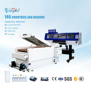 Imprimante DTF automatique rouleau-à-roule Yinghe XP600/I3200 60 cm avec agitateur, 2 têtes pigmentaires, garantie 1 an – Vente directe usine - Product Image 1