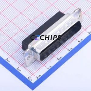 1658672-1 D-Sub/VGA Connector Connector ( Gender: Female )( Total Number of PINs: 44P )( Mounting Type: Panel Mount ) - Product Image 2