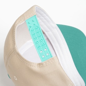 <span class=keywords><strong>Gorra</strong></span> <span class=keywords><strong>Trucker</strong></span> de 5 Paneles con Logotipo Bordado Personalizado, Combinación de Colores, Algodón Puro, Parte Superior Rígida, Deportiva, Unisex - Product Image 3