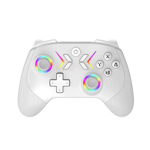 Tombol Tekan Senyap Baterai 1000mAh Joystick RGB <span class=keywords><strong>Pink</strong></span> Pengontrol <span class=keywords><strong>Game</strong></span> untuk PC - Product Image 5
