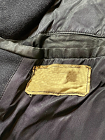 Manteau vintage à 10 boutons pour hommes, vêtement tactique, usine
