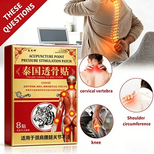 Parche de Medicina Tradicional China con Hierbas Naturales para Aliviar el Dolor, Medicamentos para Uso Externo, Vida Útil de 3 Años - Product Image 3