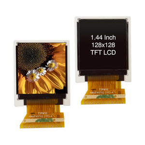 ขั้นตอนการประเมินซัพพลายเออร์อินเตอร์เฟซแอลซีดี1.44นิ้วอินเทอร์เฟซด32Pin จอแสดงผล LCD MCU - Product Image 5