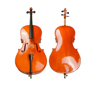 中国高档古典风格大提琴 4/4 professional 初学者音乐会表演