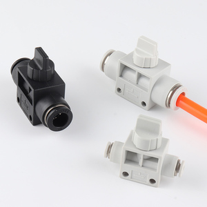 Khí nén nhanh chóng kết nối Hướng dẫn sử dụng van khí Hướng dẫn sử dụng van HVFF-<span class=keywords><strong>6</strong></span> 4 10 12 phát hành áp lực và xả sau khi van ba chiều đóng cửa - Product Image 4