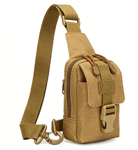 Bolso de Pecho Multibolsillos, Resistente, de Tela Oxford, para Deportes al Aire Libre, con Correa de Hombro Ajustable, China - Product Image 4