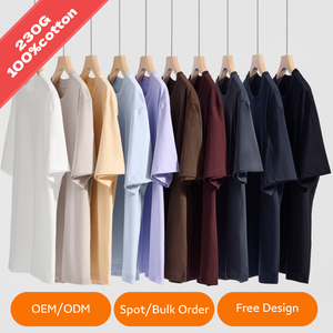 Camisetas de Algodón Orgánico de Alta Calidad y Peso Pesado, Fabricante de Camisetas Personalizadas para Hombre, Camisetas Transpirables Estampadas - Product Image 3