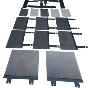 شبكة أنود التيتانيوم المطلية بـ IrO2 لفصل أيونات الأكسجين والهيدروجين في حمض الكبريتيك - Product Image 5