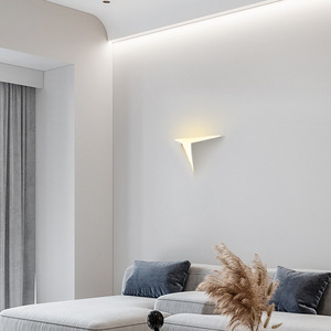 Lámpara de Pared Empotrada Minimalista Estilo Wabi-Sabi sin Marco para Sala de Estar, Pasillo, Dormitorio, Cabecera, Pared Decorativa, Lámpara de Yeso - Product Image 3