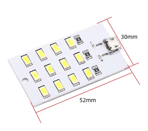 8/12/16/20 Đèn hạt <span class=keywords><strong>LED</strong></span> chiếu sáng board USB ánh sáng di động đứng khẩn cấp đêm cho pcba - Product Image 4