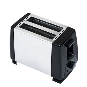 <span class=keywords><strong>Grille</strong></span>-<span class=keywords><strong>pain</strong></span> compact en aluminium professionnel avec fonction de levage automatique, capacité 2 tranches, pour hôtels et voitures - Product Image 2