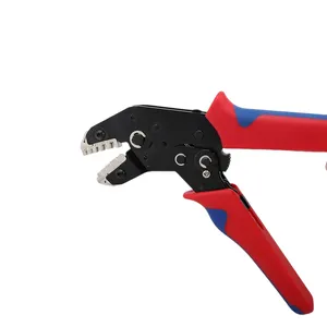 Professional Design Sawtooth Insulated wire terminal 5 Jaws Electrical Hand Crimping Tool Ratchet Type SN-58B pliers