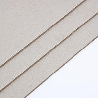 Prix de gros en Chine, papier cartonné gris non couché recyclé, compatible avec l'impression offset
