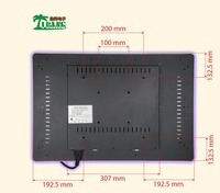 21.5Inch FHD POG Gaming Monitor Multi Pcap Touch IPS LCD Screen Monitor USB RS232 Protocol Compatible Video Game Machine Monitor