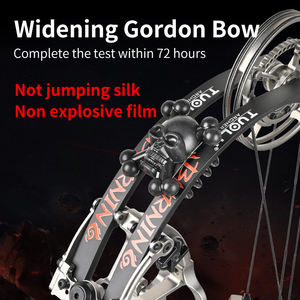 Tir à l'<span class=keywords><strong>arc</strong></span> <span class=keywords><strong>poulie</strong></span> <span class=keywords><strong>arc</strong></span> 40-70lb réglable en alliage d'aluminium Riser extérieur cible compétitive tir carbone flèche équipement - Product Image 5