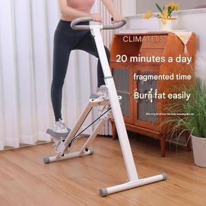 Mini escalador de escalera vertical para entrenamiento cardiovascular, máquina de ejercicio para escalar montañero - Product Image 5