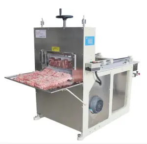 industrial beef pork meat product making machines processing machinery cutting machine