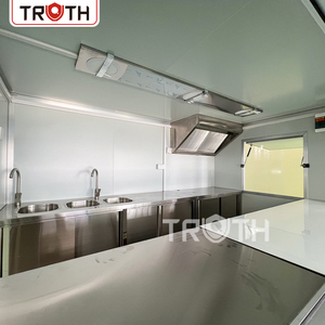 Remolque de Comida Pequeño Totalmente Equipado Truth Mobile para Venta de Snacks, Hamburguesas y Pizza con Helados para Food Trucks - Product Image 2