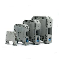 Bloc de bornes sur rail DIN à connexion par vis série Mrk 70 mm²