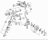 Bras de suspension inférieur avant gauche courbé pour W211 W219 en alliage d'aluminium forgé argenté, 100 % testé, garantie 12 mois, pièce d'origine (OE)