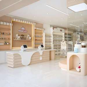 Modern Baby Store Interior Design & Kids Retail Fit-Out | <b>Nursery</b> Shop Turnkey Solution, Wabi-Sabi IP Family Retail Space Design - Product Image 1