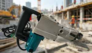<span class=keywords><strong>Marteau</strong></span> de démolition électrique industriel H10E/H10-40 1350W, briseur de béton robuste, <span class=keywords><strong>marteau</strong></span> perforateur SDS Max - Product Image 2