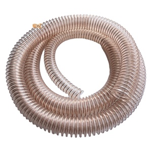 <span class=keywords><strong>Tuyau</strong></span> à ressort en pvc Collection de conduits <span class=keywords><strong>Tuyau</strong></span> flexible d'air <span class=keywords><strong>Tuyau</strong></span> en fil d'acier Pu de 6 pouces - Product Image 2