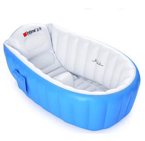Piscine <span class=keywords><strong>gonflable</strong></span> pour bébé, portable et pliable, pour s'asseoir, <span class=keywords><strong>baignoire</strong></span> relaxante pour tout-petit, <span class=keywords><strong>baignoire</strong></span> <span class=keywords><strong>gonflable</strong></span> pour bébé - Product Image 3