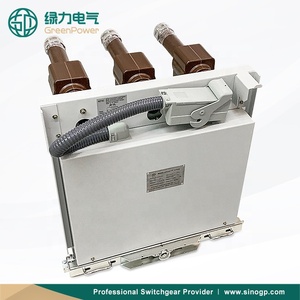 Disjoncteur à vide haute tension rétractable VCB 12kv, chariot à main d'isolation PT - Product Image 2