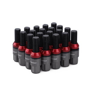 CNSPEED Aluminum Lug Nuts M14x1.5 <b>28mm</b> Thread 6061 Cover 33mm For Car Modification - Product Image 5