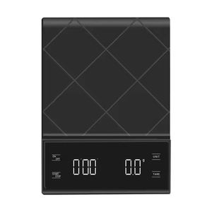 Balance électronique professionnelle pour café, avec minuterie, pour bar, cuisine, 0,1g-3kg - Product Image 4