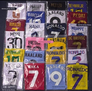 Caja Sorpresa de Camiseta de Fútbol de Manga Larga Cristiano Ronaldo, Selección Nacional para <span class=keywords><strong>la</strong></span> <span class=keywords><strong>Liga</strong></span> Española, Versión para Fanáticos - Product Image 1